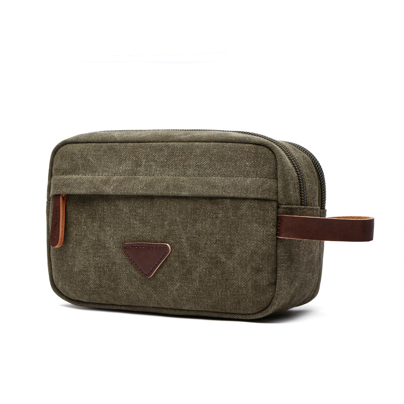 Fashion Simple Canvas Portable Storage Bag