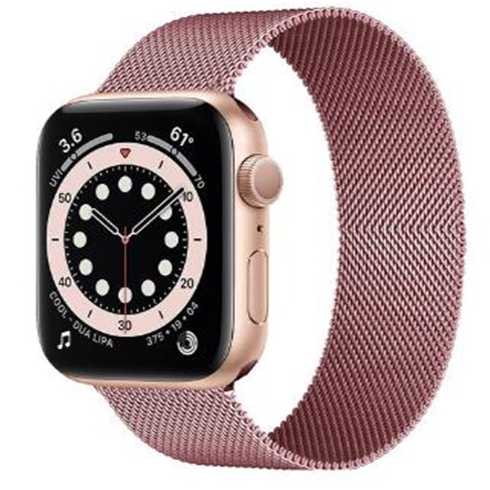 Universal Strap With Flat Head Interface Suitable For Apple Watch