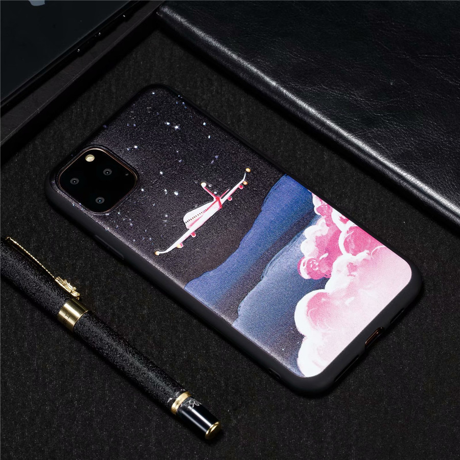 Creative Universe Planet Embossed Starry Sky Phone Case