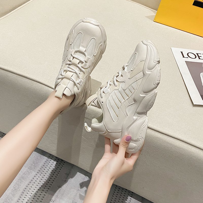 Title 4, The New Autumn All-Match Student Single Shoes S...