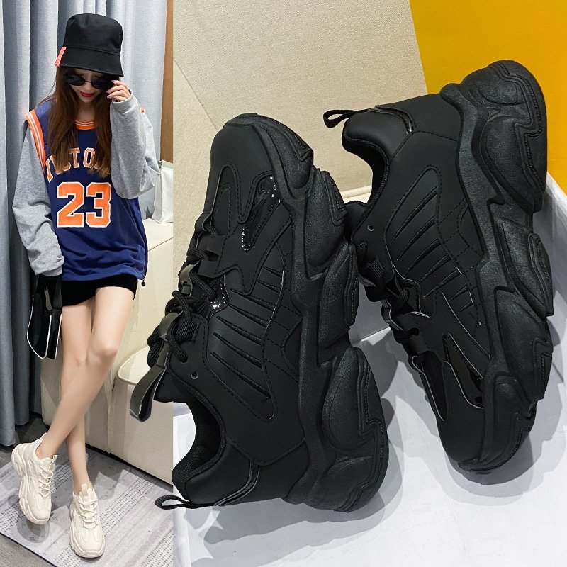 Title 6, The New Autumn All-Match Student Single Shoes S...