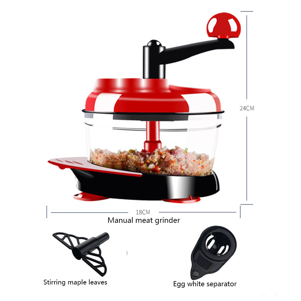 Multifunctional Manual Household Vegetable Shredder