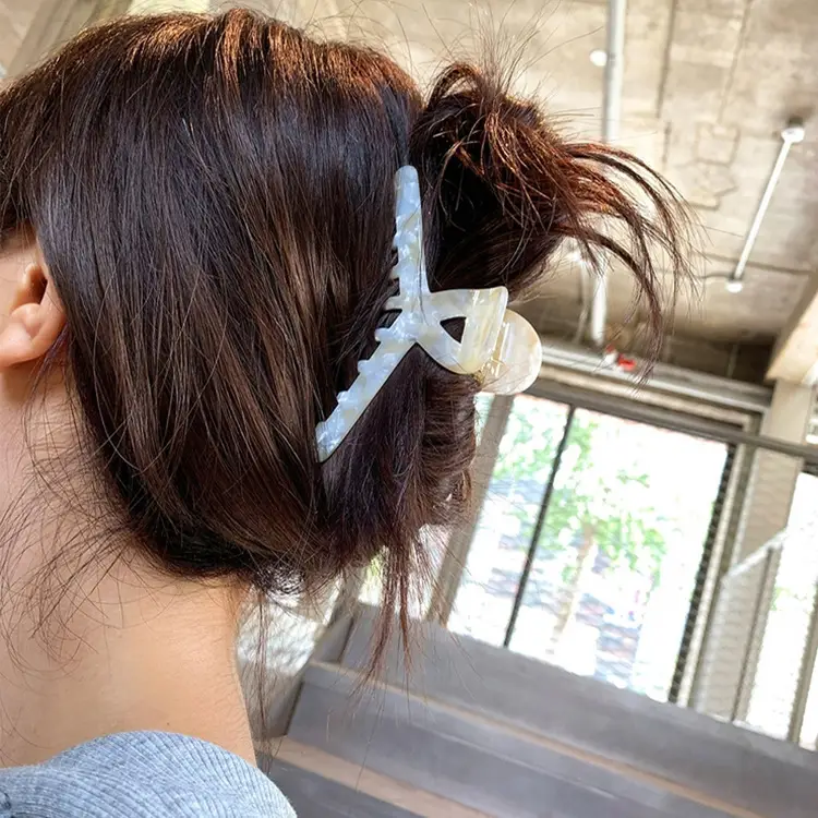 Simple Retro Cute Leopard Hairpin Headdress