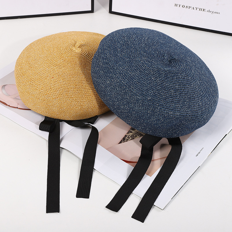 Children's Hat Three-Dimensional Modeling Straw Beret