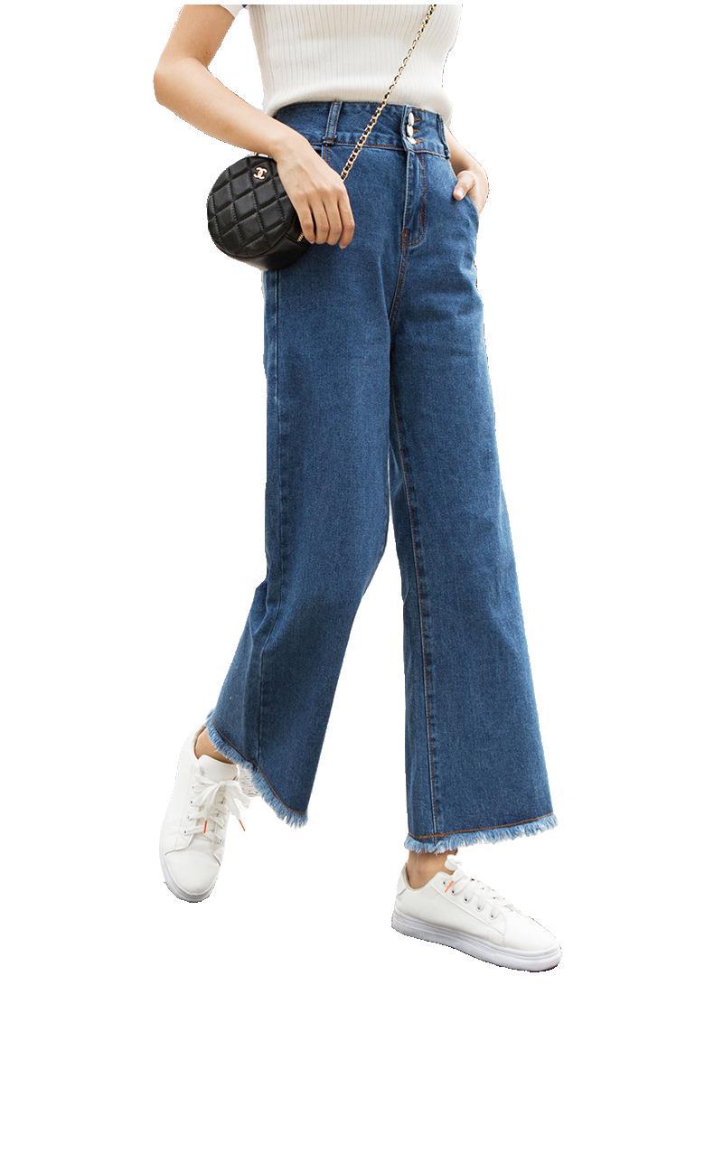 Title 1, Womens Jeans High-Waisted Straight-Leg Jeans S...