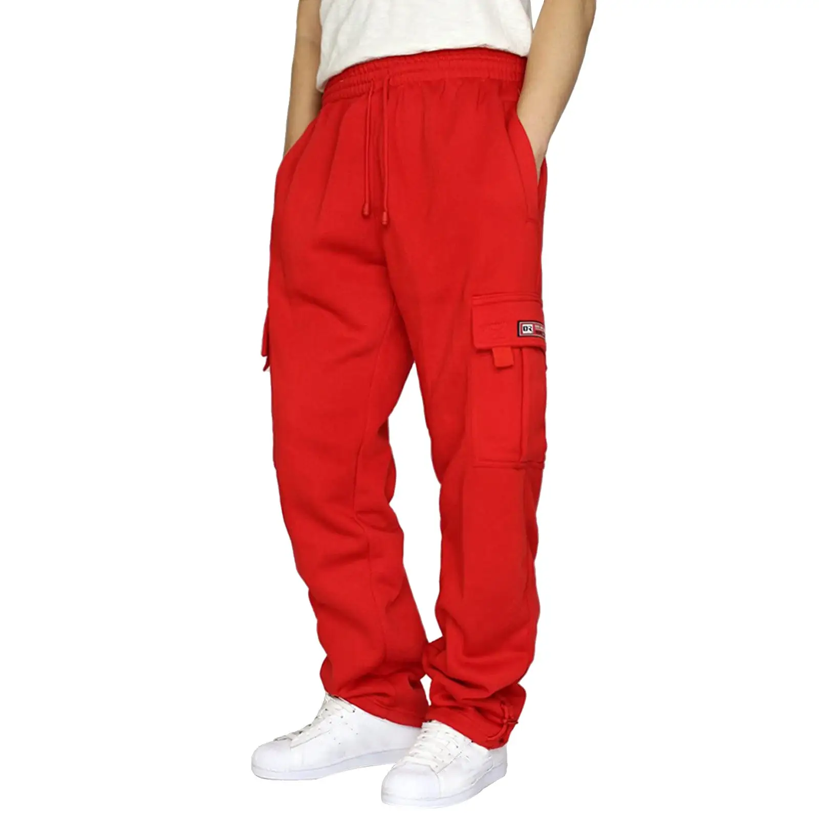 European And American Men's Sweatpants Overalls Casual Pants