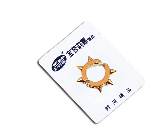 Titanium Steel Ear Clip Without Pierced Ears