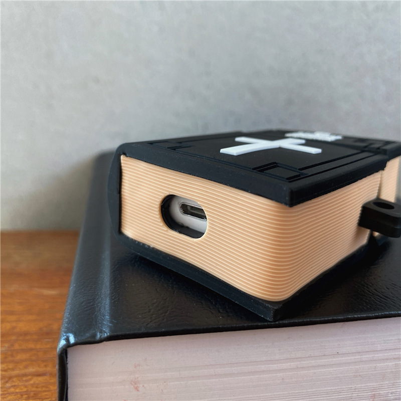 Compatible with Apple, Three-dimensional Bible For Apple AirPods Pro Case - Image 2
