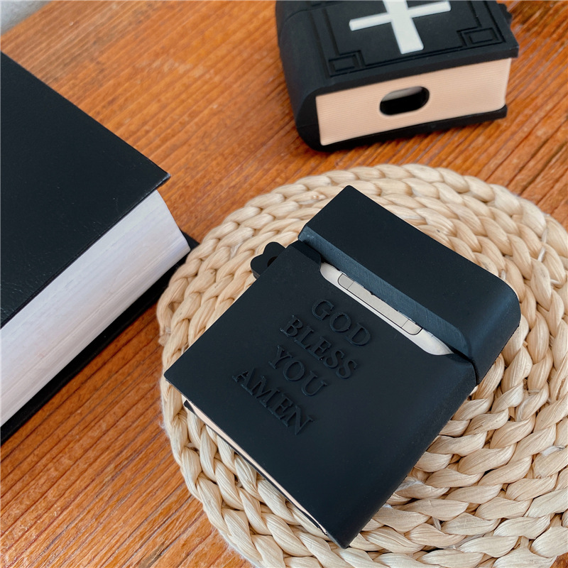 Compatible with Apple, Three-dimensional Bible For Apple AirPods Pro Case