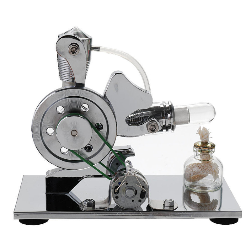 Experimental stirling engine model micro engine