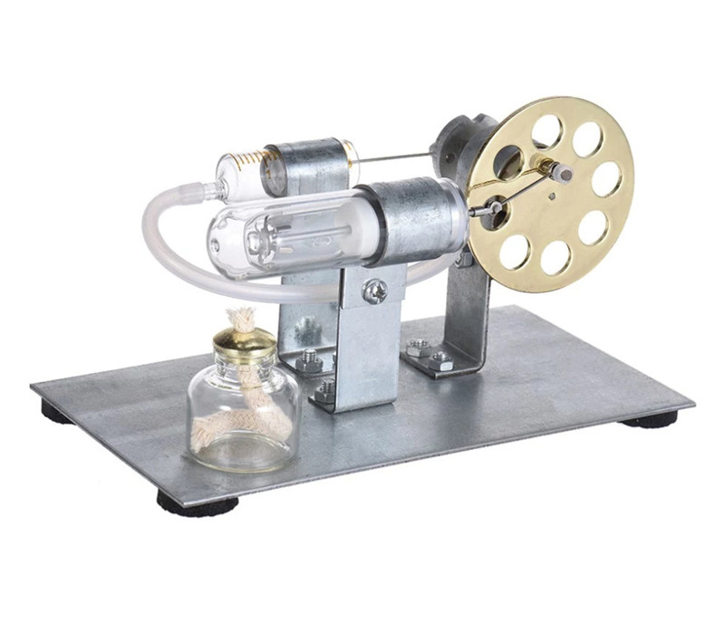 Experimental stirling engine model micro engine