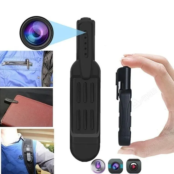 1080P HD Hidden Spy Mini Pocket Pen