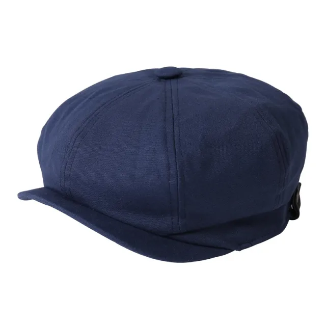 Trendy Newsboy Octagonal Cap Spring And Summer New British Retro Cap Blue - Shop at LoveMi