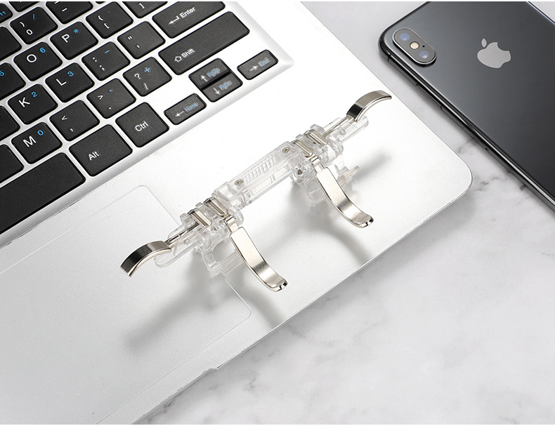 Six-Finger Linkage Metal Button Gamepad - Image 2