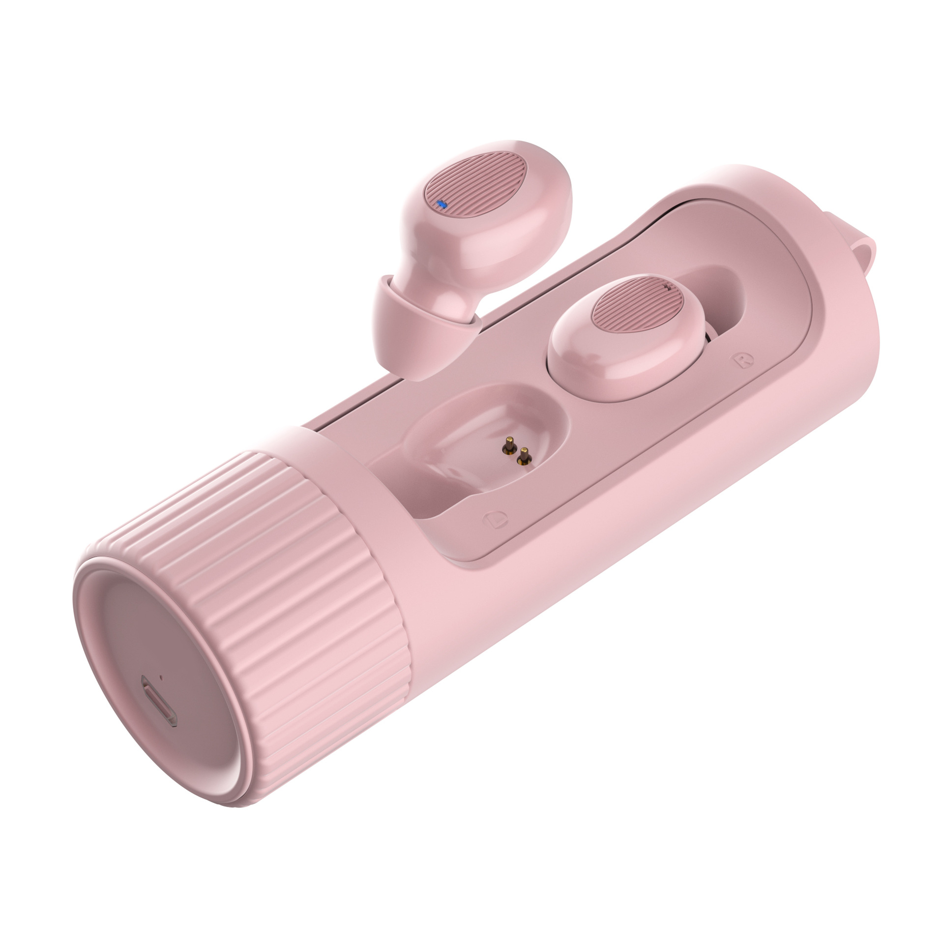 Headphone Explosion Bluetooth Headset Cylinder Heavy Bass Sound Quality Wireless Headset - Image 2
