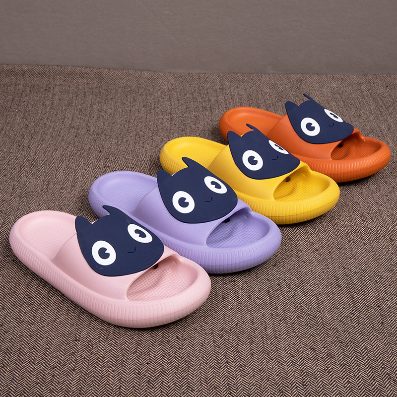 Cartoon Magic Briquettes Sandals And Slippers Fashion Outer Wear Student Couple Sandals