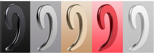 Compatible with Apple , Bluetooth Painless Exercise With Wireless Earphones With Ear-hook Earphones - Image 5