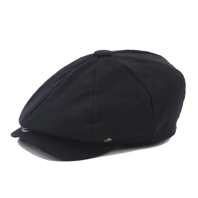 All-Match British Style Painter Hat Men's Youth Beret