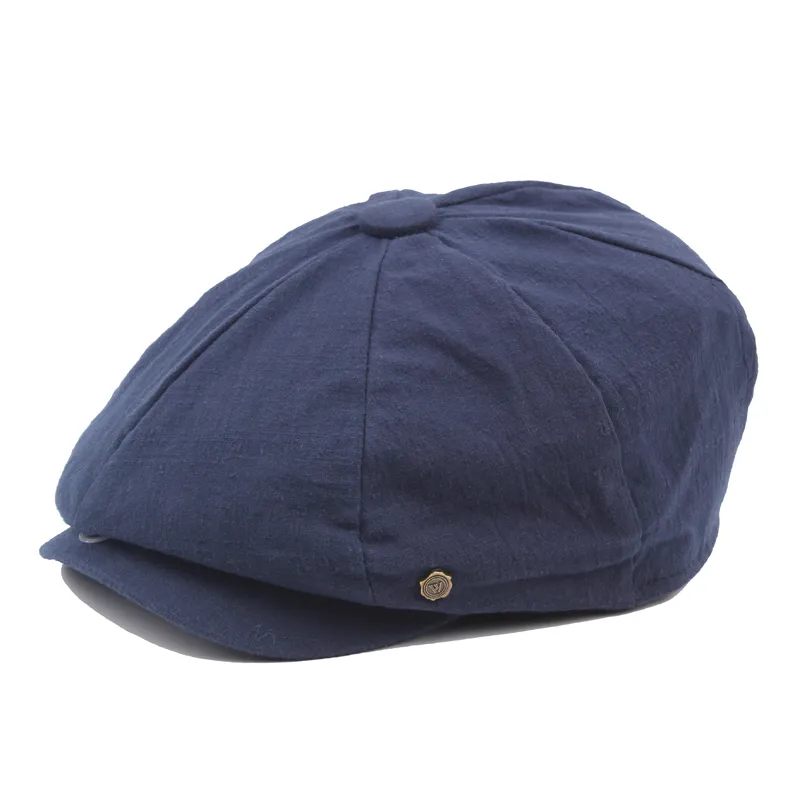 All-Match British Style Painter Hat Men's Youth Beret
