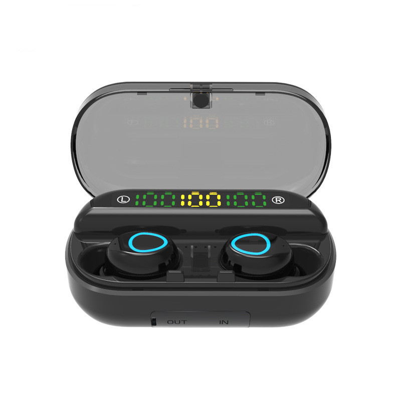 Wireless Bluetooth Headset Binaural Mini Mini In-Earbud Style - Image 5