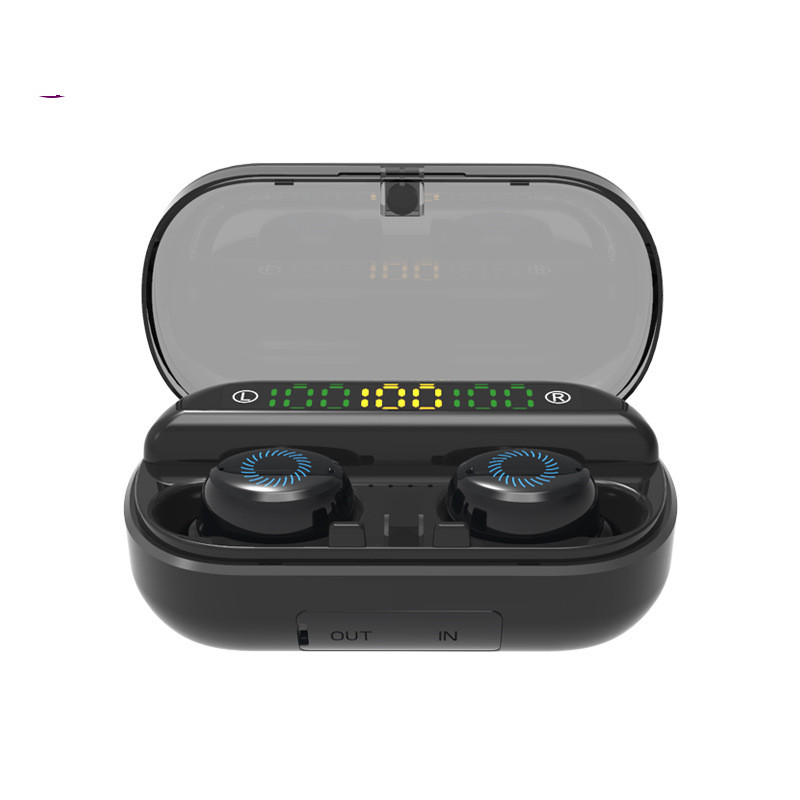 Wireless Bluetooth Headset Binaural Mini Mini In-Earbud Style - Image 4