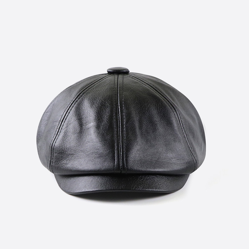 Men's Vintage Painter Beret Octagonal Hat