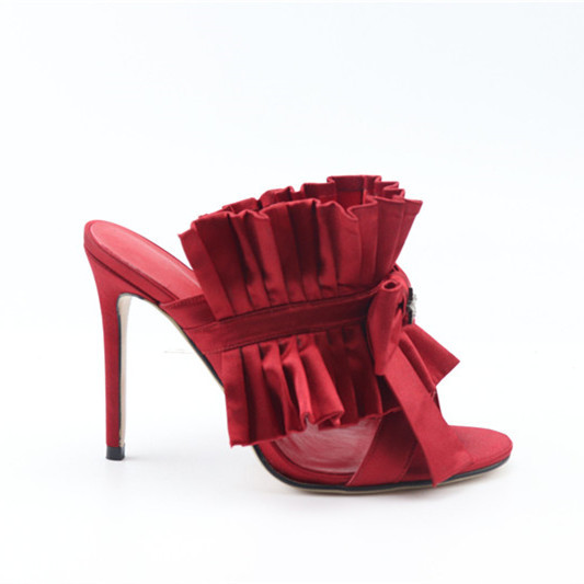 Summer Stiletto High Heel Flip-Flop Women's Shoes