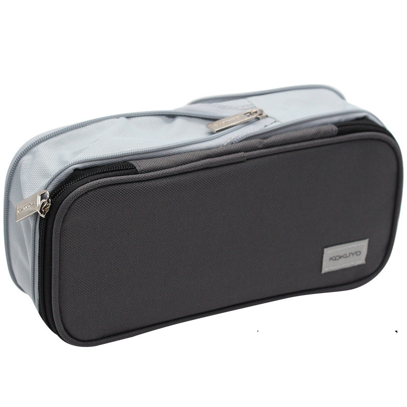 Large-Capacity Multi-Layer Stationery Box With Zipper