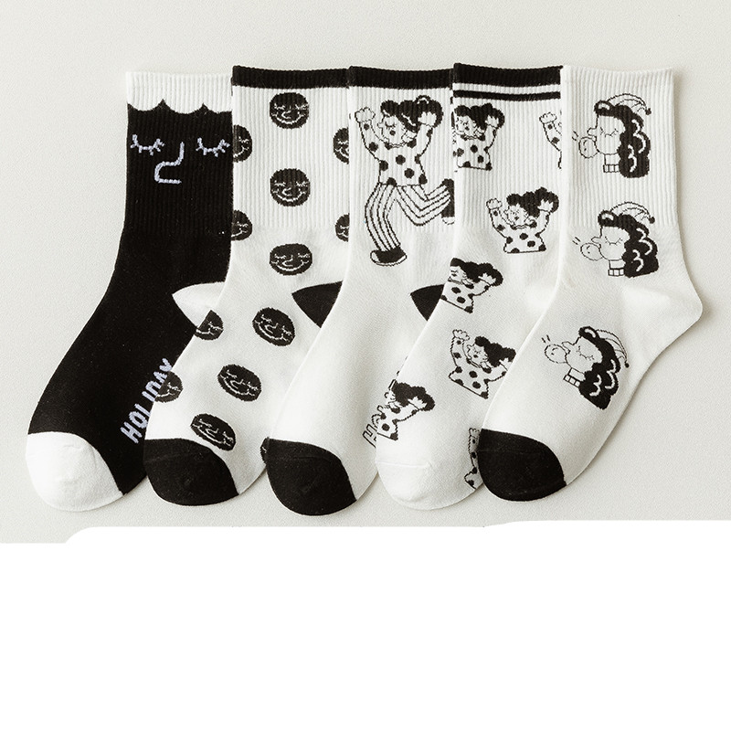 Title 9, Chaussettes noires pour femmes, chaussettes cor...