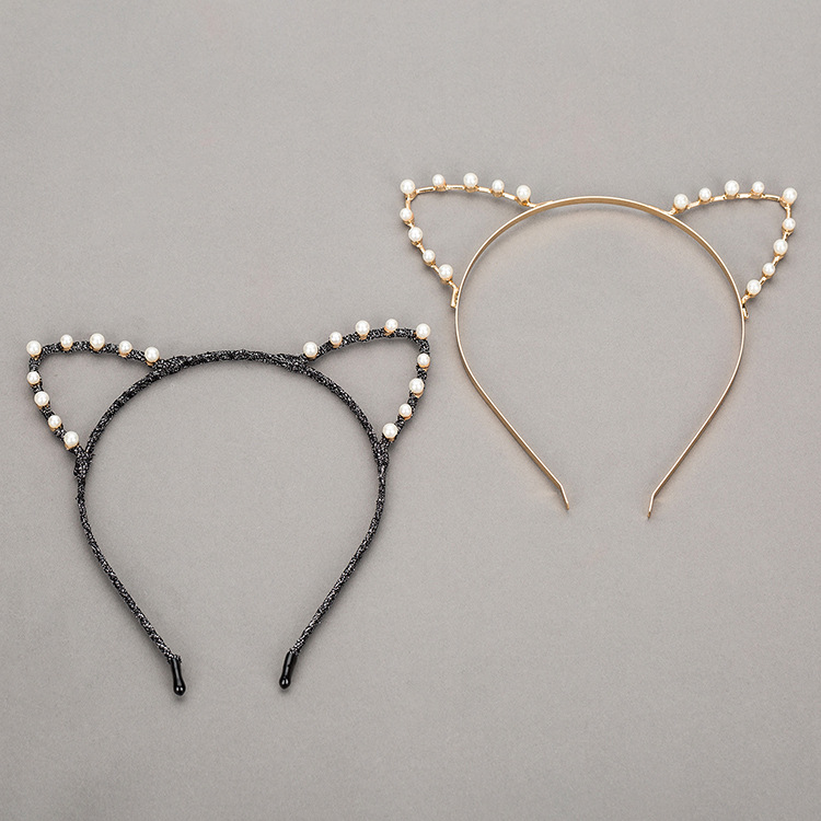 Cute Cat Ears Hair Band Female Hairpin