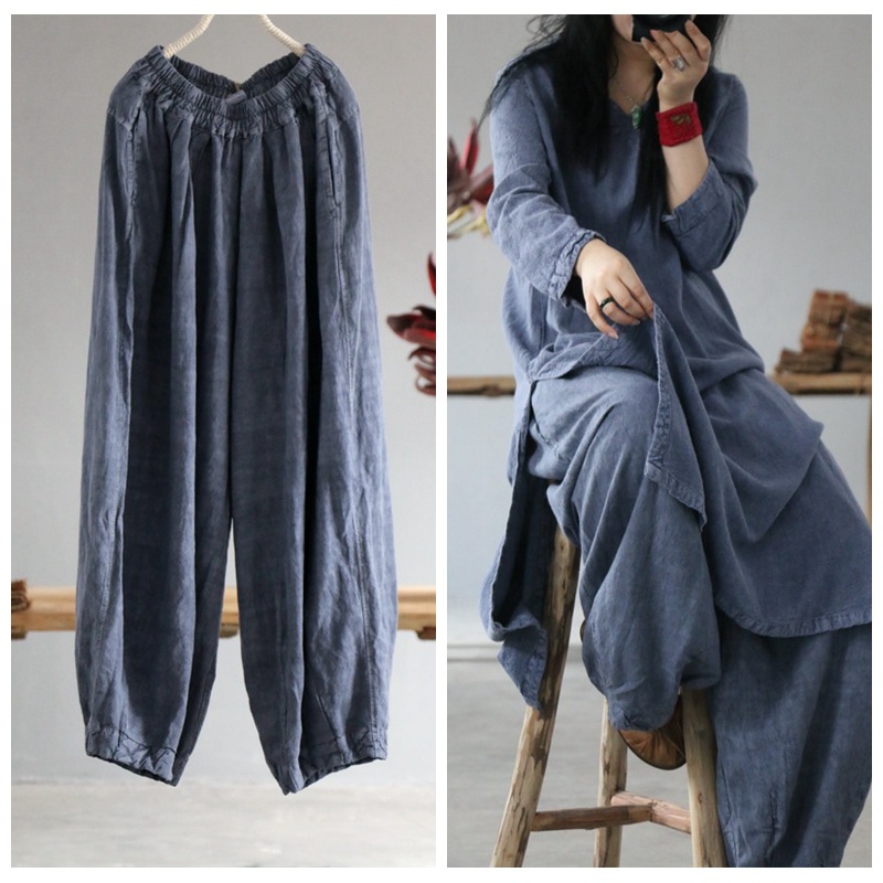 Title 4, Linen Solid Color Zen Super Fat Handsome And Fa...