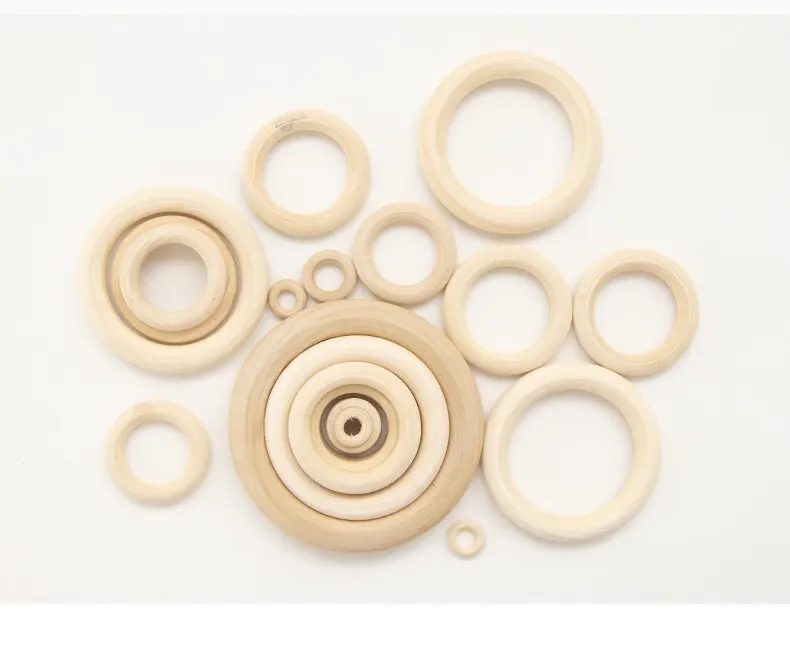 Jewelry with Rings and Bag Buckle