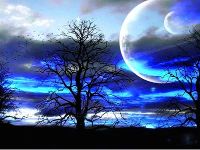 Full Diamond Moon Diy Diamond Painting 30X40Cm - Shop at LoveMi