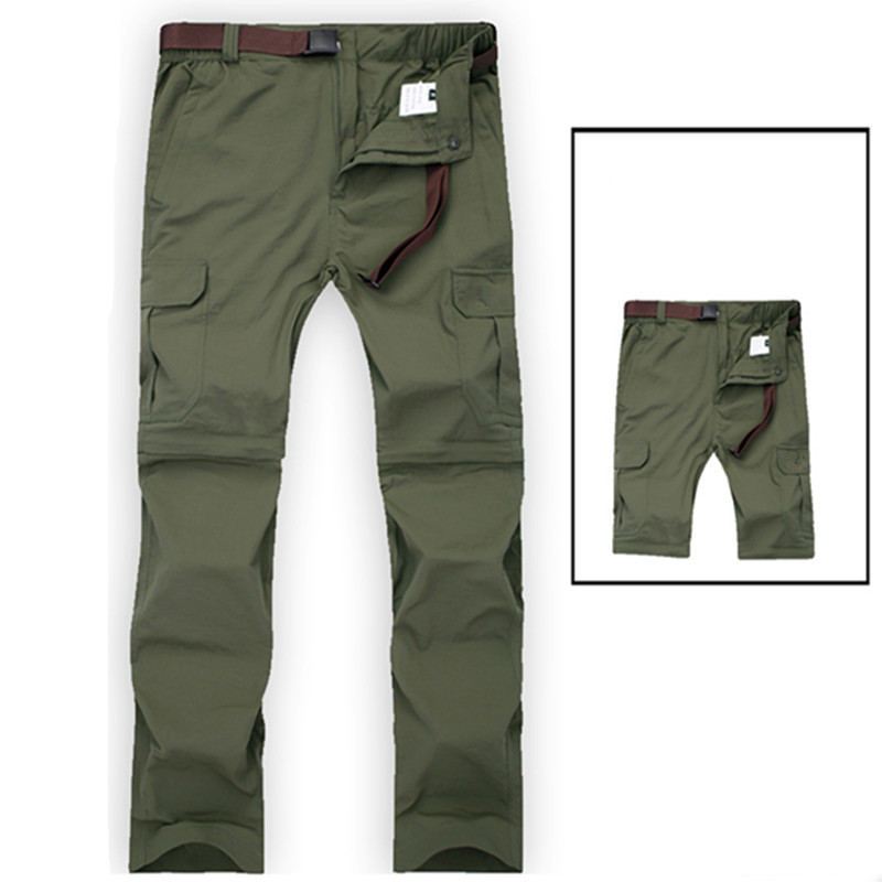 Detachable Two-section UV-resistant Quick-drying Pants