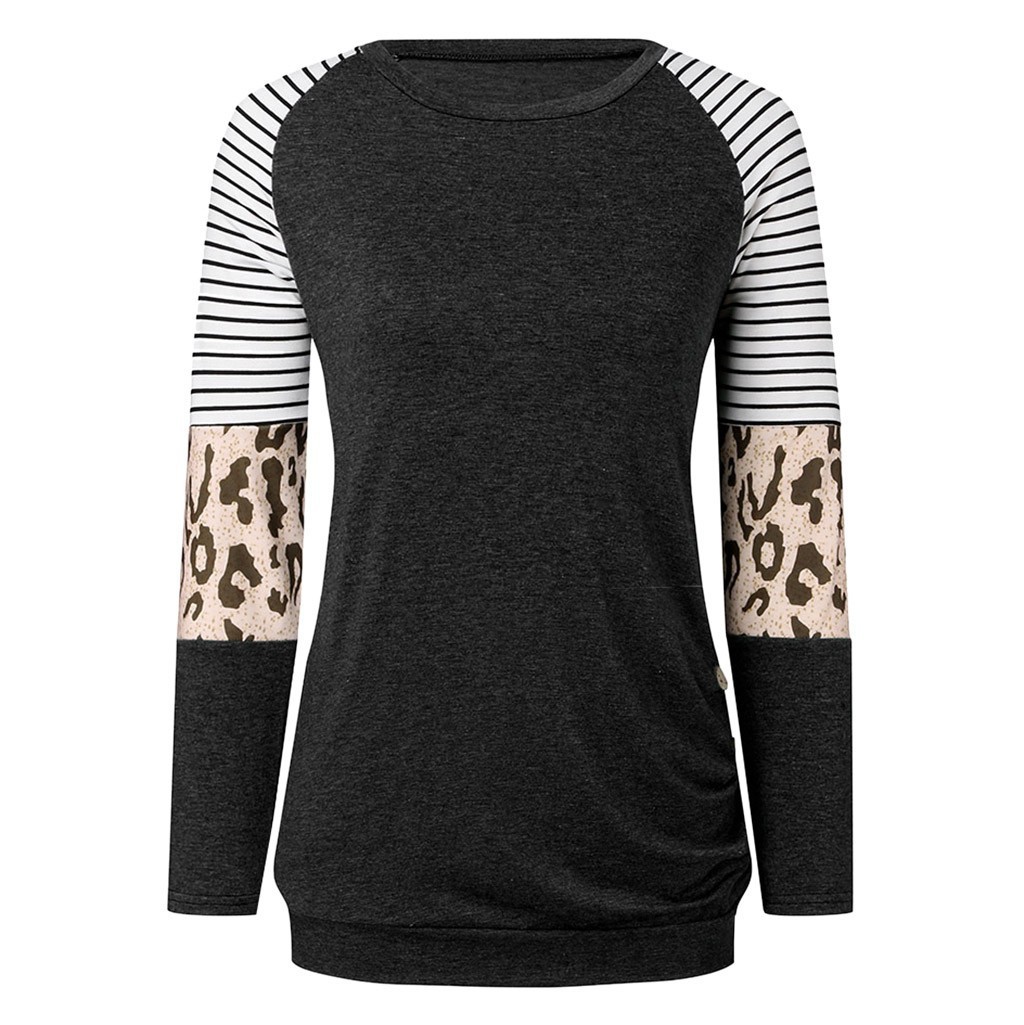 European And American Leopard Stripes