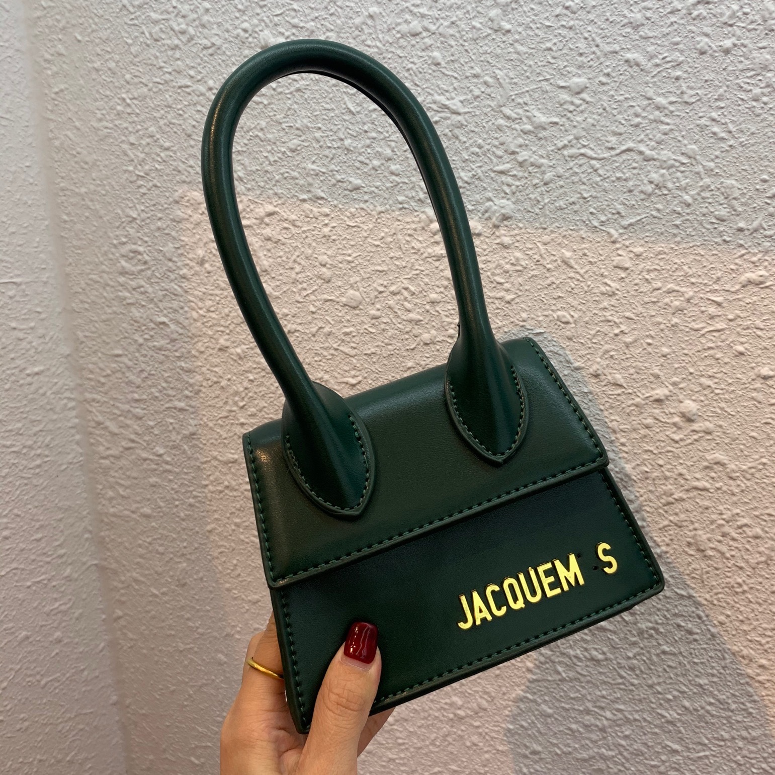 Ladies Fashion One Shoulder Messenger Handbag Green - Shop at LoveMi