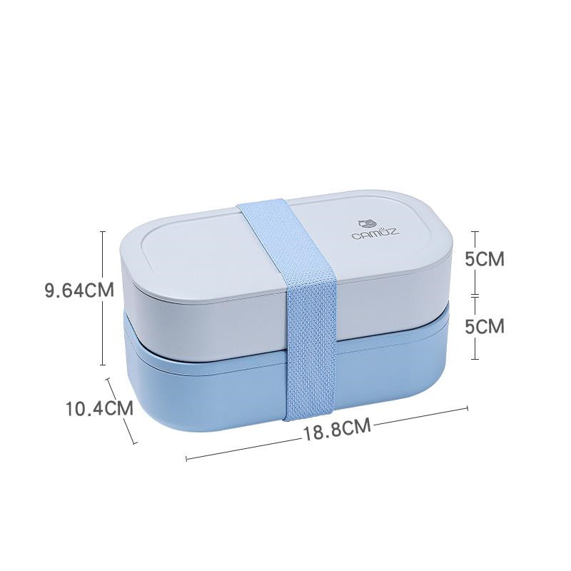 Title 5, Breakfast Box, Portable And Quantitatively Pack...