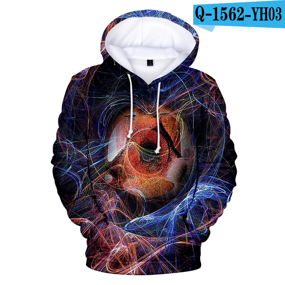 Title 5, Sudadera con capucha 3D personalizada Universe ...