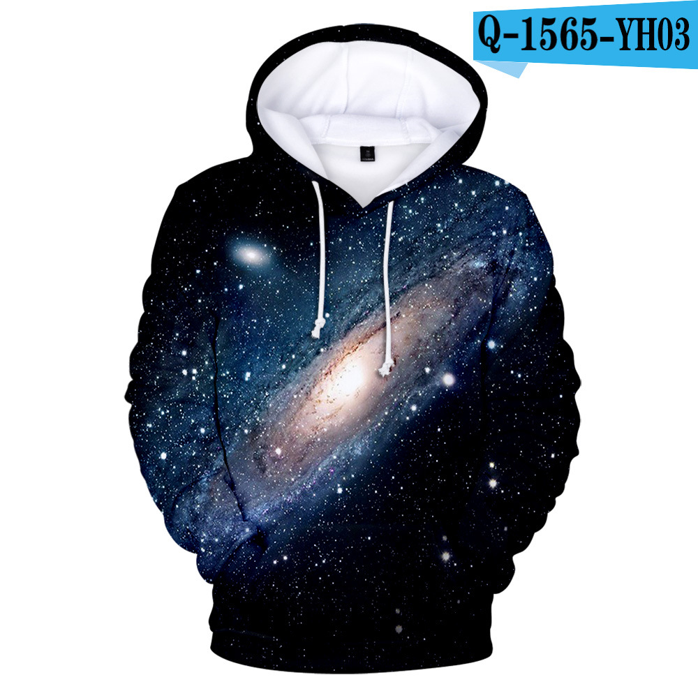 Title 6, Sudadera con capucha 3D personalizada Universe ...