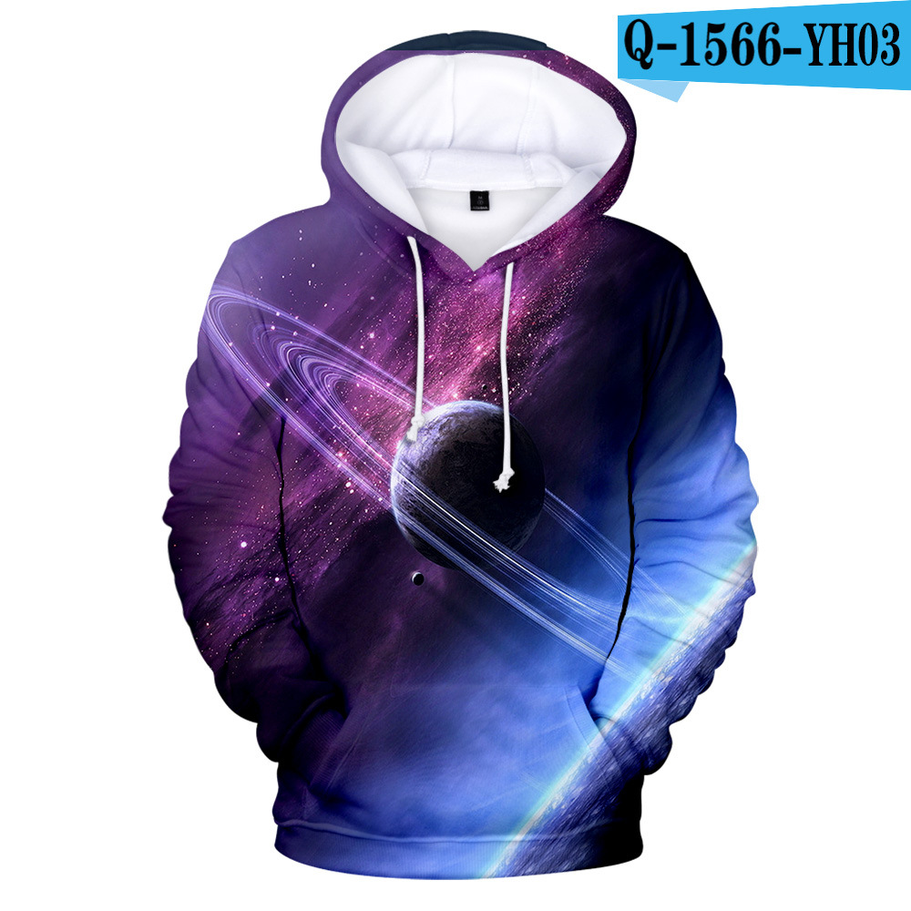 Title 4, Sudadera con capucha 3D personalizada Universe ...