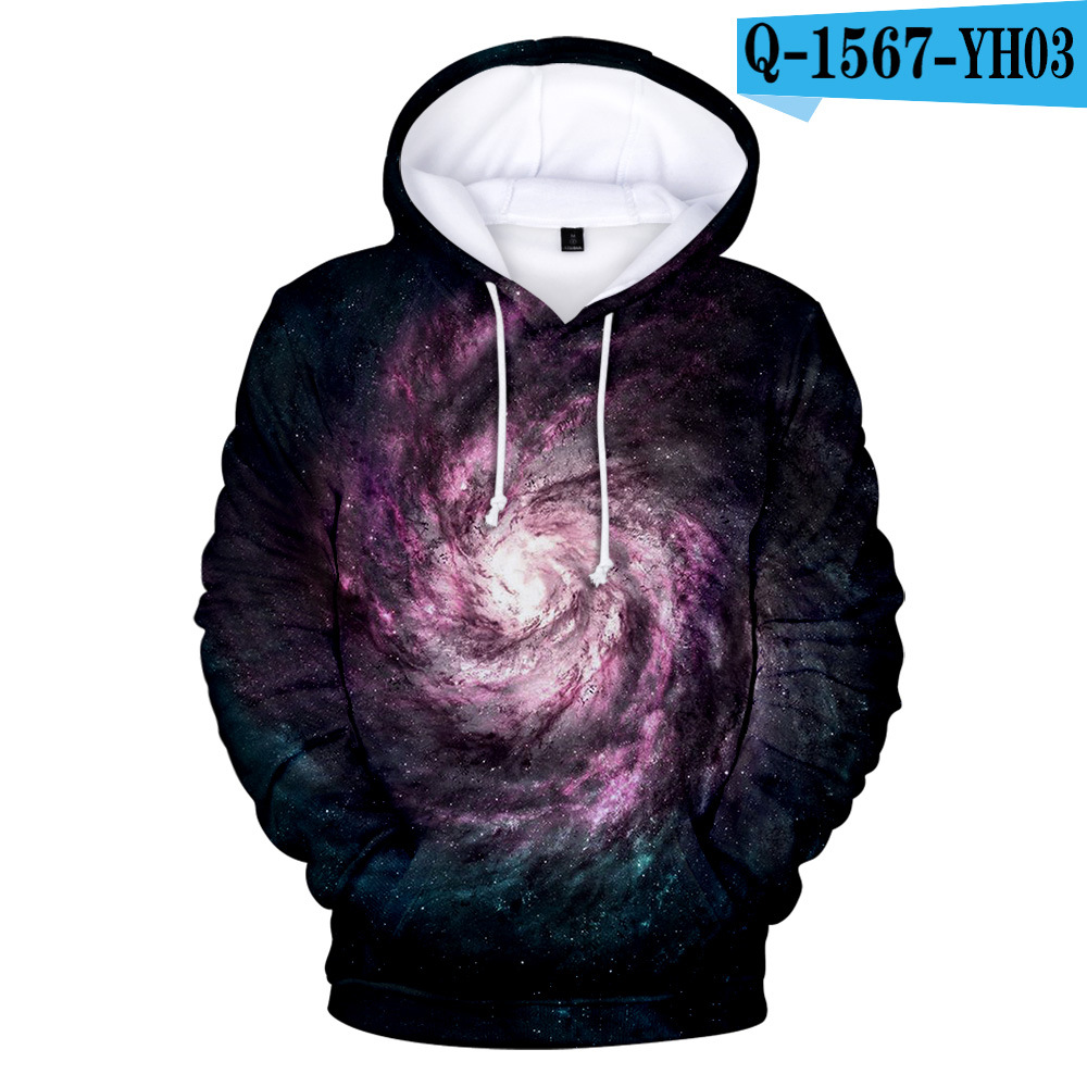 Title 10, Sudadera con capucha 3D personalizada Universe ...