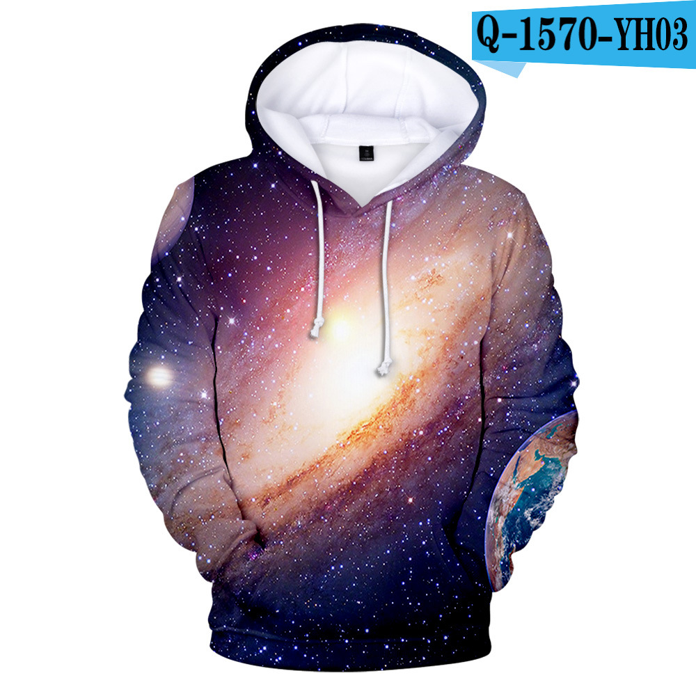 Title 11, Sudadera con capucha 3D personalizada Universe ...