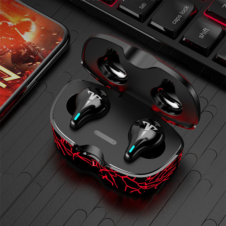 Latency-free Stereo Surround Sound Wireless Bluetooth Headset - Image 2
