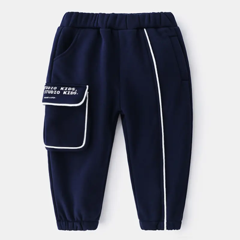 Sports Pants Winter New Children's Guard