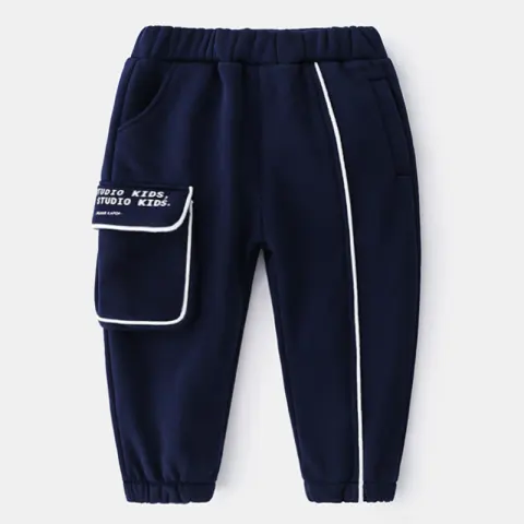 Sports Pants Winter New Children's Guard
