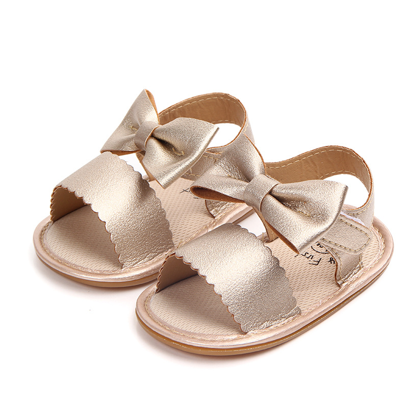 Sandalen aus Leder – Detailansicht