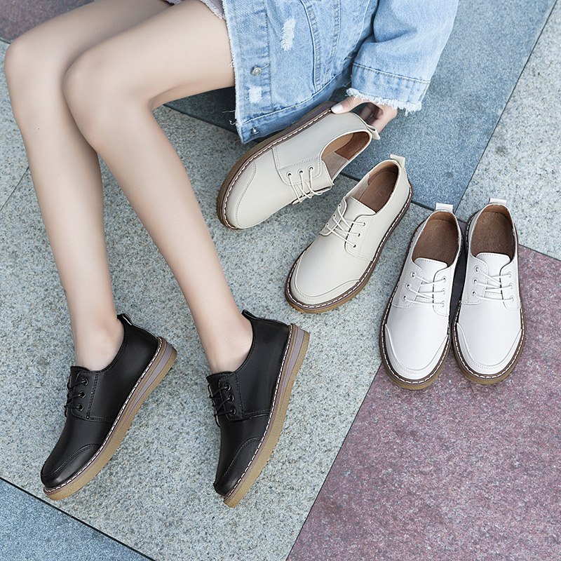 British Women's Shoes Jk Shoes College Style All-Match Casual Shoes