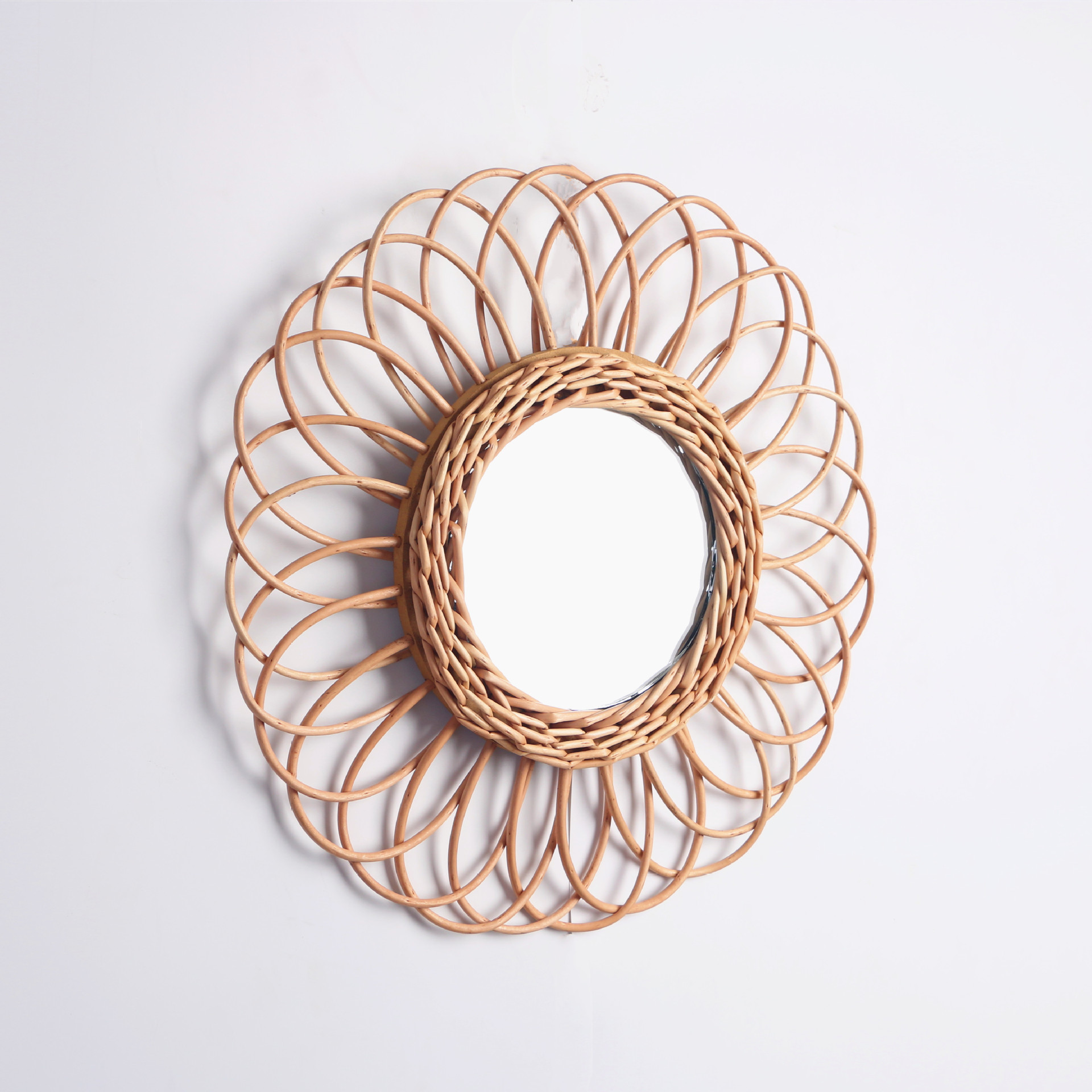 Wicker Wall Mirror, picture 2 of 5