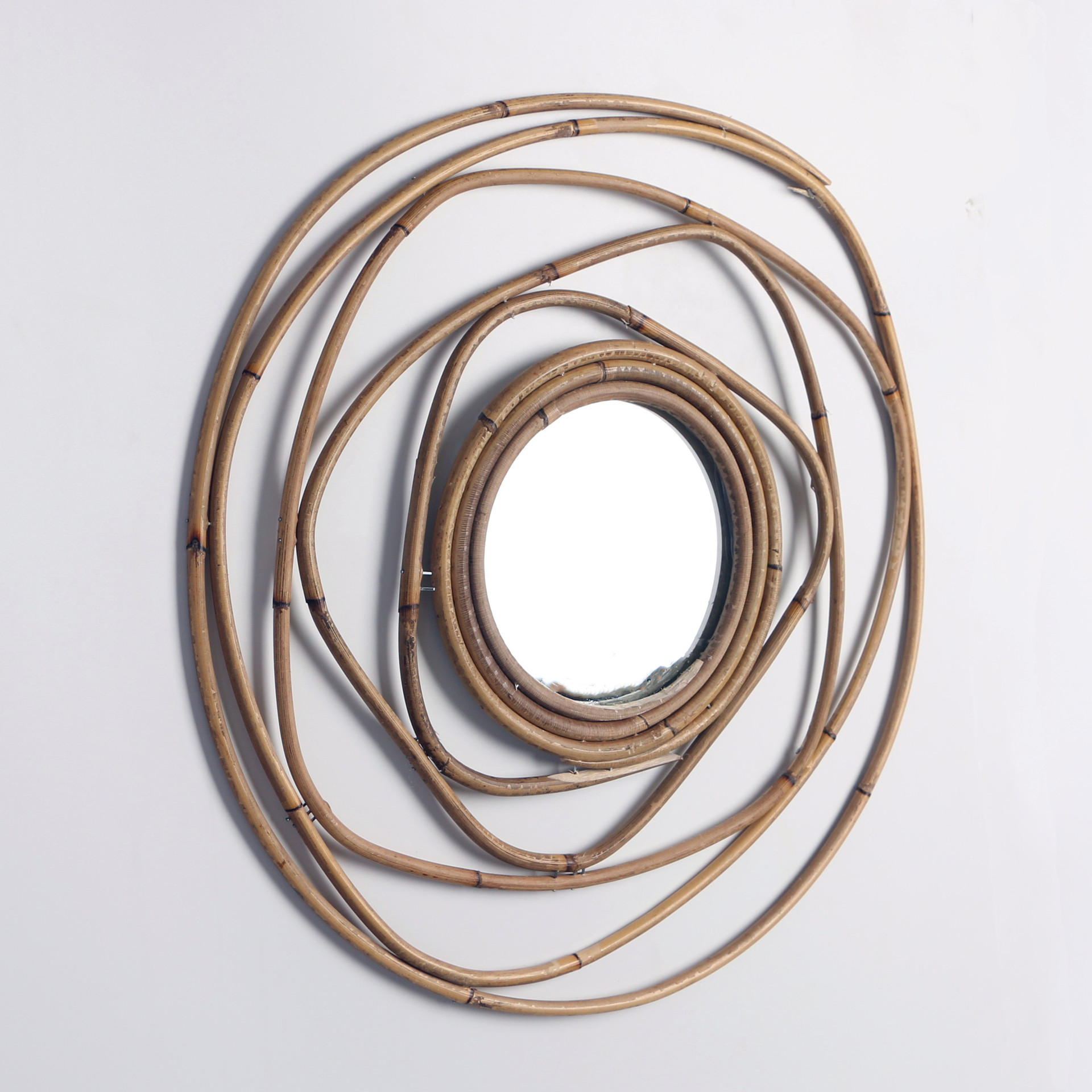 Wicker Wall Mirror, picture 5 of 5