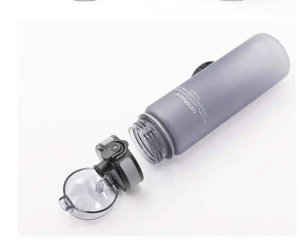 Uzspace Portable Motion Tritan Sport Water Bottle Bpa Free